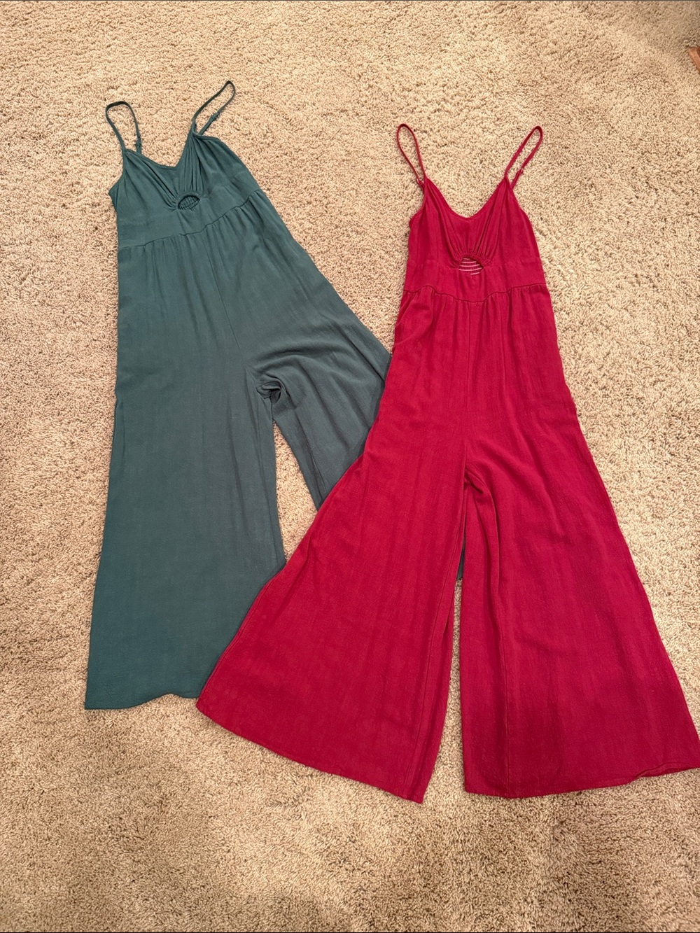 Lot of 2 size Small Jumpsuits